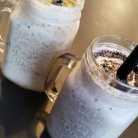 Soya Oreo milkshake at Chance & Counters in Birmingham
