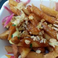 Loaded fries! at Chance & Counters in Birmingham