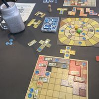 Oreo milkshake and games   at Chance & Counters in Birmingham