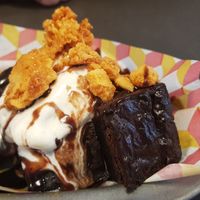 Brownie at Chance & Counters in Birmingham