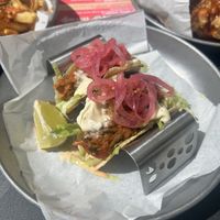 Taco  at Chance & Counters in Birmingham