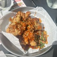 Cauliflower wings  at Chance & Counters in Birmingham