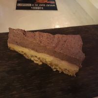 Vegan cheesecake at Locco's Pizza Bar in Koh Phangan