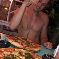   at Locco's Pizza Bar in Koh Phangan