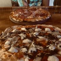   at Locco's Pizza Bar in Koh Phangan