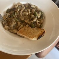 Vegan Truggle Gnocchii  at Locco's Pizza Bar in Koh Phangan