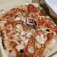 self created but crashed at the transport   at Locco's Pizza Bar in Koh Phangan