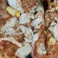 vegan cheese (i liked it)  at Locco's Pizza Bar in Koh Phangan