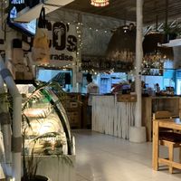 bar  at Locco's Pizza Bar in Koh Phangan