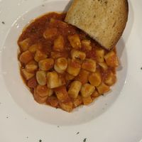 Gnocchi arrabbiata  at Locco's Pizza Bar in Koh Phangan