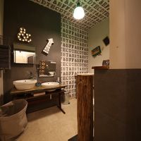 WC at Die Säge in Niedereschach