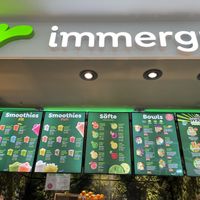 Store front  at immergrün in Koblenz