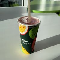 Smoothie cup  at immergrün in Koblenz