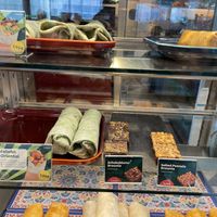 Wraps and sweets  at immergrün in Koblenz