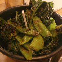 The greens 🤤 at Dishoom in Manchester