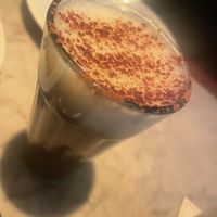 Oat chai   at Dishoom in Manchester