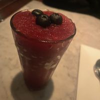 Kala khatta gola ice (dessert)   at Dishoom in Manchester