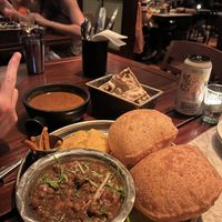   at Dishoom in Manchester