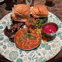 Vegan Bombay at Dishoom in Manchester