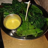 Chargrilled greens at Dishoom in Manchester