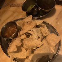 Khichia & chundo at Dishoom in Manchester