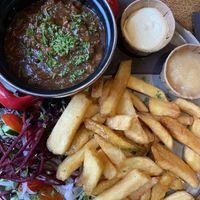 VEGAN zuurvlees (stoofschotel) at Local in Maastricht