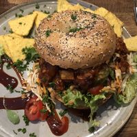 Pulled plants (nice presentation 🥰) at Local in Maastricht