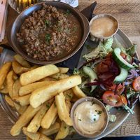 Vegan zoervlejs (‘sour meat’)  at Local in Maastricht