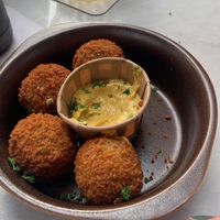Vegan Bitterballen  at Local in Maastricht
