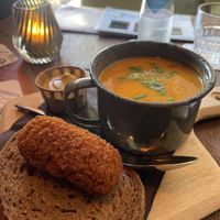 Vegan lunch duo   at Local in Maastricht