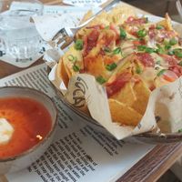 Vegan nachos at Local in Maastricht