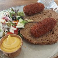 Vegan kroketten at Local in Maastricht