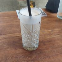 Ijskoffie met havermelk at Local in Maastricht