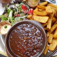 Vegan zoervleis at Local in Maastricht