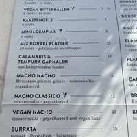 Vegan opties   at Local in Maastricht