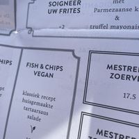 Vegan opties   at Local in Maastricht