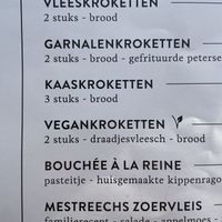 Vegan opties   at Local in Maastricht