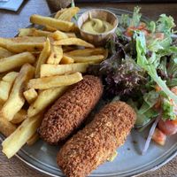 Yummy crunchy croquettes    at Local in Maastricht