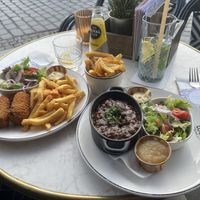 Doesn’t look like a lot but the portions were absolutely satisfying   at Local in Maastricht