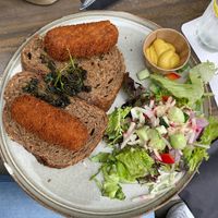 Vegan kroketten at Local in Maastricht