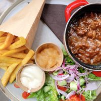 Vegan Mestreechs Zoervleis  at Local in Maastricht