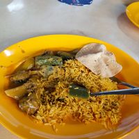 Nasi Briyani at Tian Ci Vegetarian 天慈素食 in East Singapore
