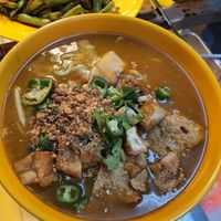 Mee Rebus ~ at Tian Ci Vegetarian 天慈素食 in East Singapore