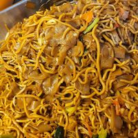 Fried kuey teow noodle ~ at Tian Ci Vegetarian 天慈素食 in East Singapore