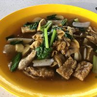 Hor Fun  at Tian Ci Vegetarian 天慈素食 in East Singapore