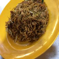Hong Kong noodle  at Tian Ci Vegetarian 天慈素食 in East Singapore