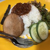 Nasi Lemak  at Tian Ci Vegetarian 天慈素食 in East Singapore