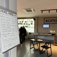   at Kombinatas in Klaipeda