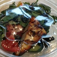 Tofu salad at Kombinatas in Klaipeda