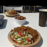 Perlinių kruopų rizoto at Kombinatas in Klaipeda